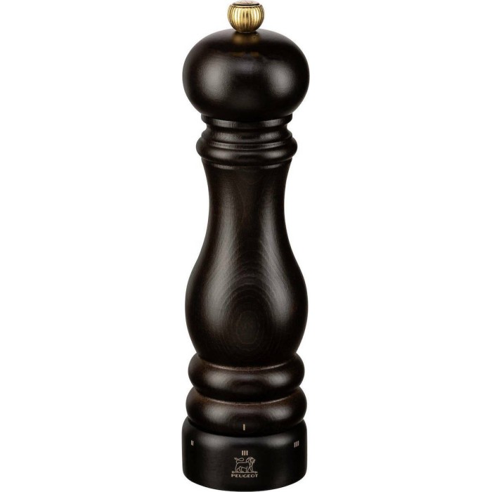 Peugeot PARIS pepper mill beech wood chocolate 22 cm Peugeot PARIS pepper mill beech wood chocolate 22 cm