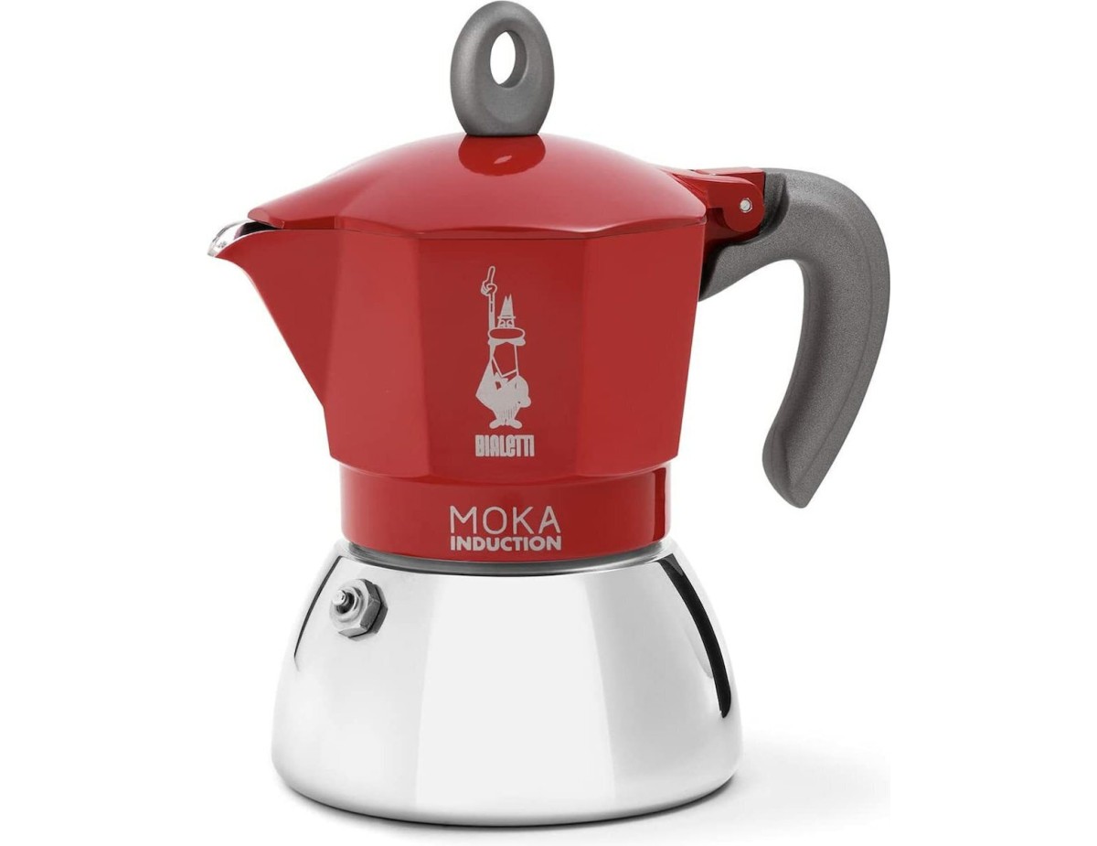 Bialetti MOKA 2TZ Induction red