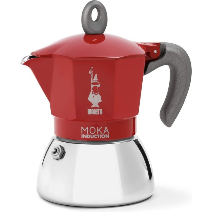 Bialetti MOKA 2TZ Induction red