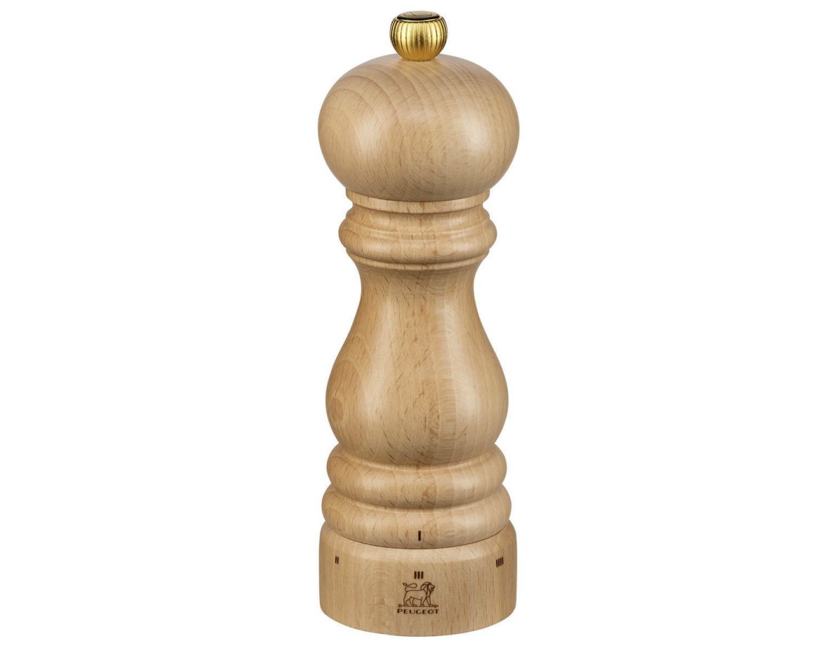 Peugeot PARIS pepper mill beech wood nature 18 cm Peugeot PARIS pepper mill beech wood nature 18 cm