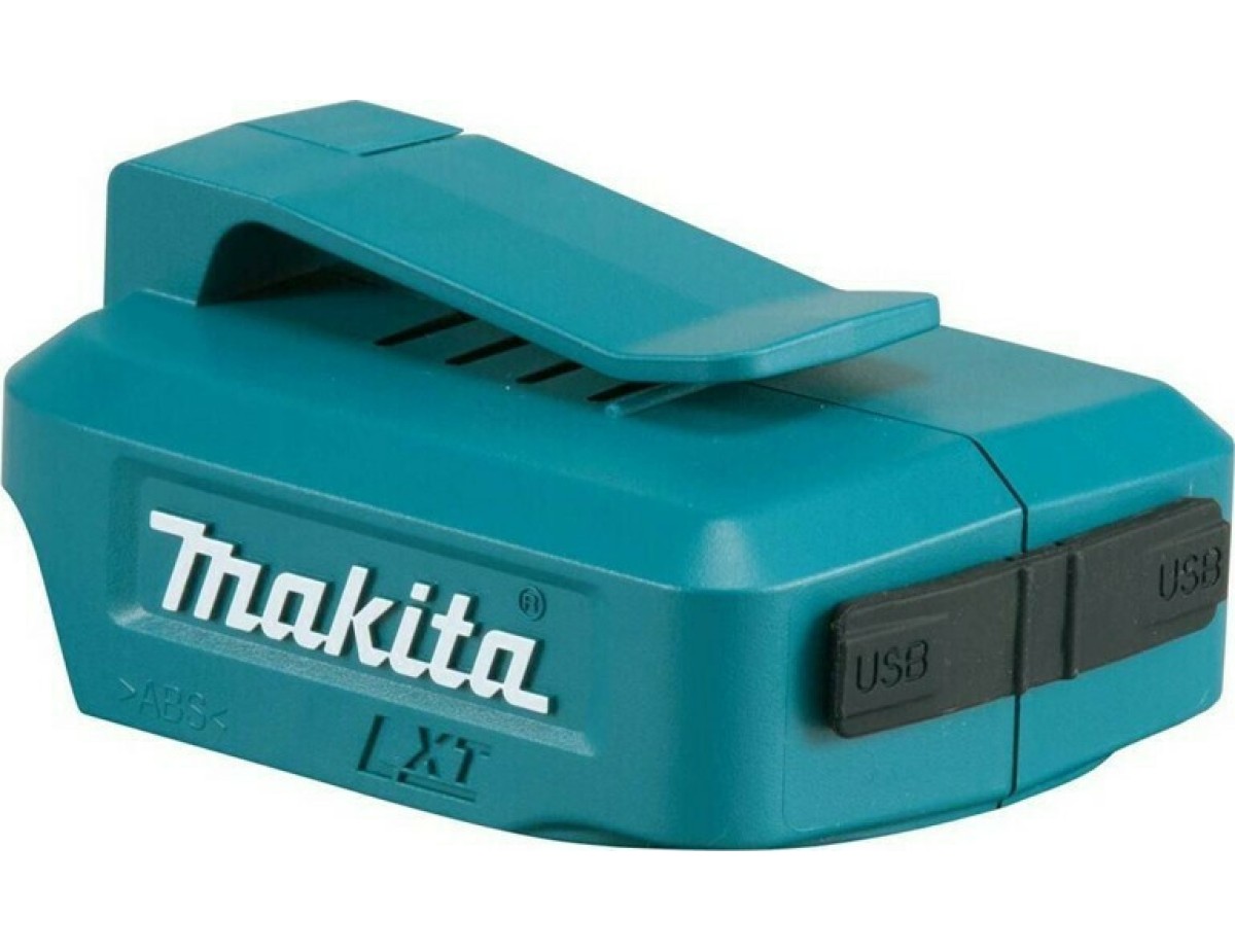 Makita DECADP05 Akku-USB-Adapter 14,4V / 18V