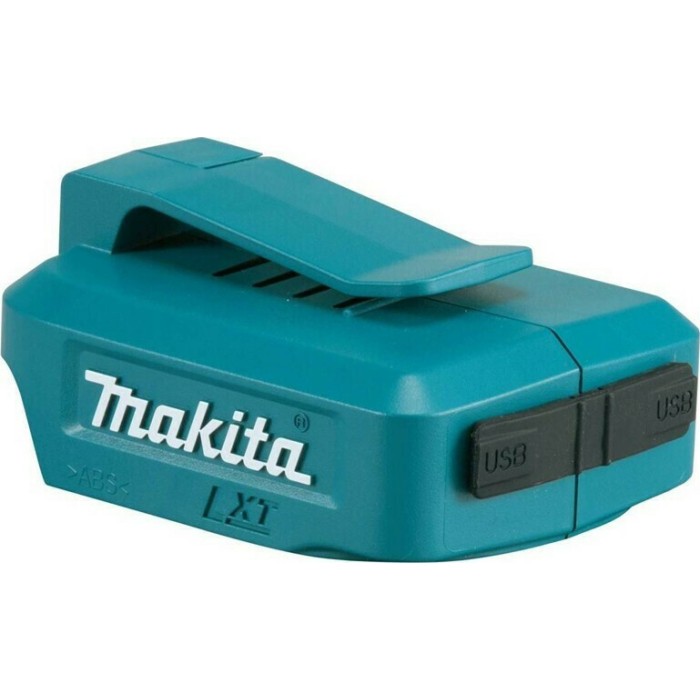 Makita DECADP05 Akku-USB-Adapter 14,4V / 18V Makita DECADP05 Akku-USB-Adapter 14,4V / 18V