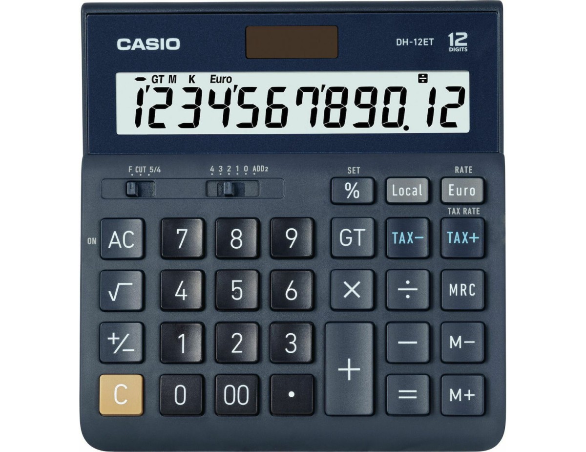 Casio DH-12ET Casio DH-12ET