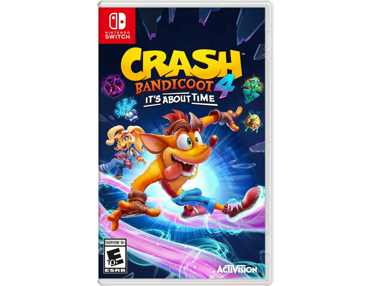 Switch Crash Bandicoot 4 - Its about time