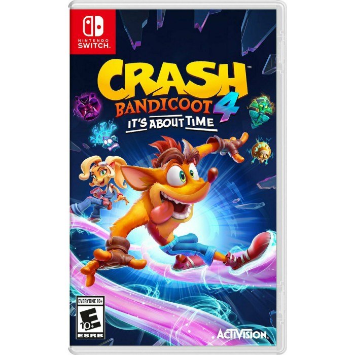 Switch Crash Bandicoot 4 - Its about time Switch Crash Bandicoot 4 - Its about time