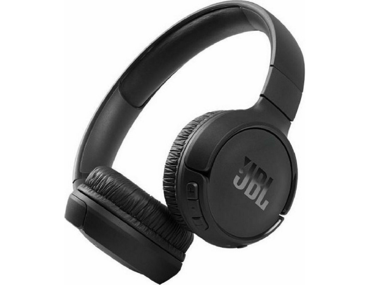 JBL Cuffie Bluetooth Tune 510BT T510BT +Mic Black