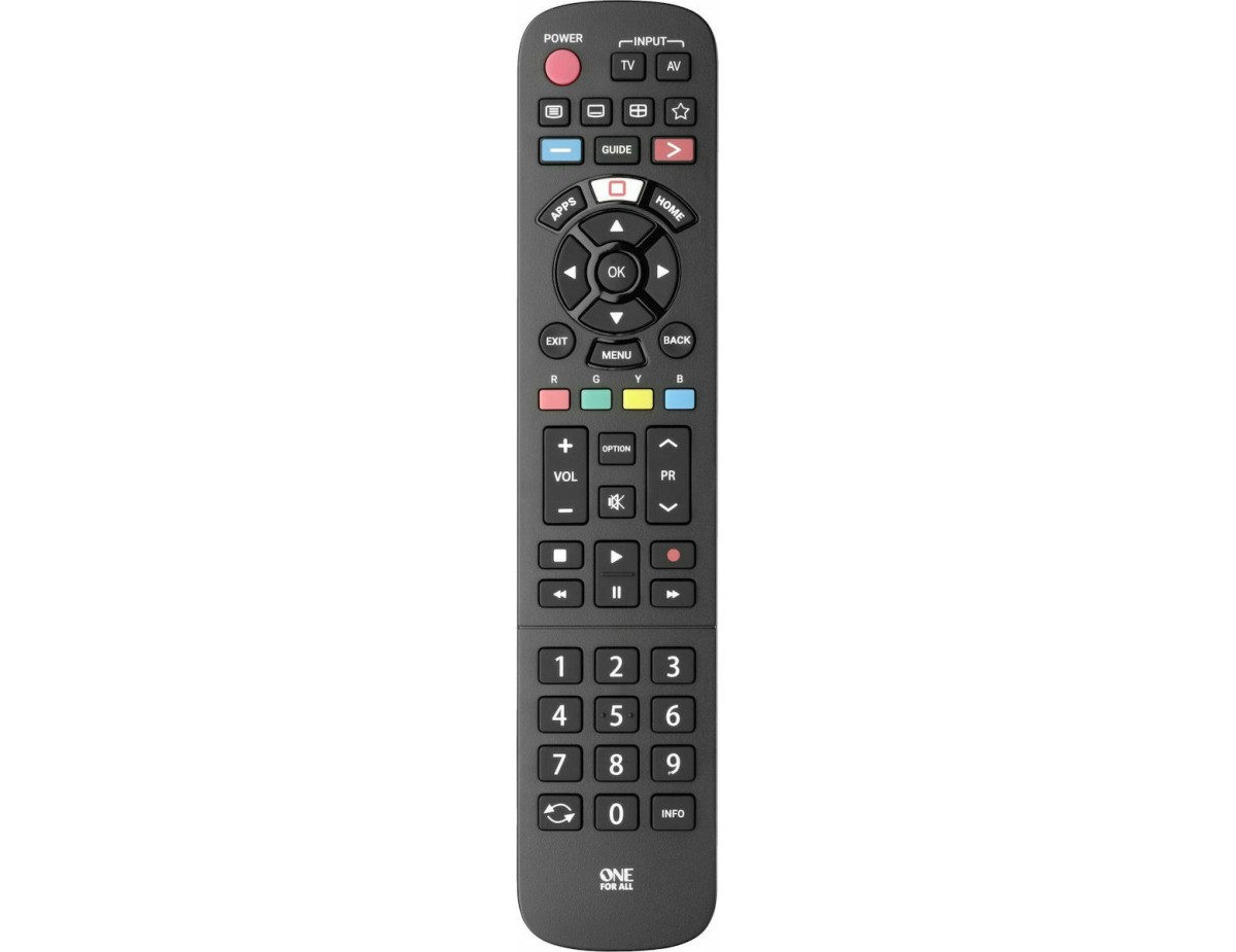 One for All Panasonic 2.0 Replacement Remote URC 4914 One for All Panasonic 2.0 Replacement Remote URC 4914