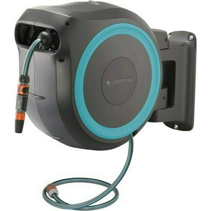 Gardena Wall-mounted Hose Box RollUp XL (turquoise) 35 m Gardena Wall-mounted Hose Box RollUp XL (turquoise) 35 m