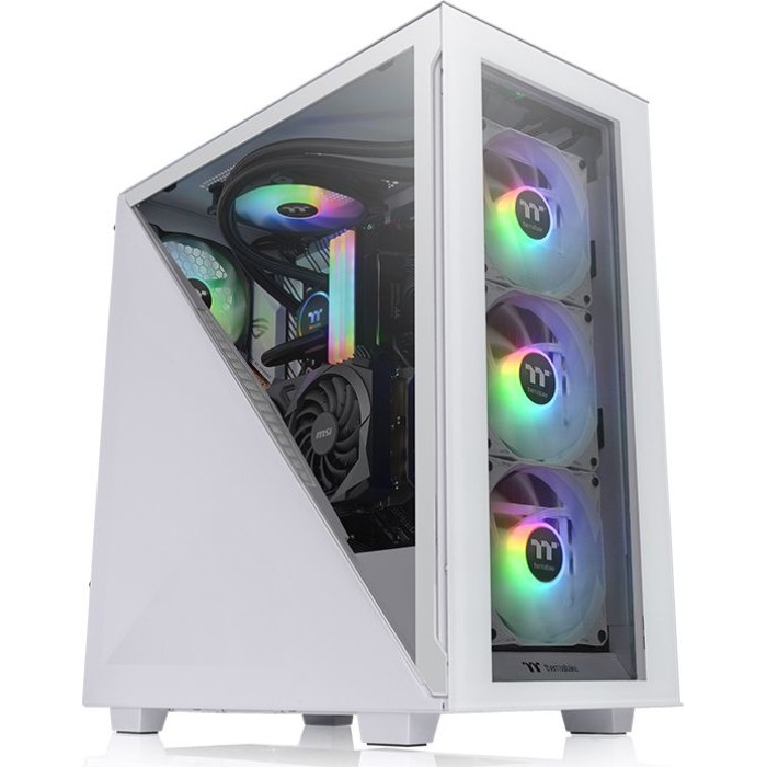 Thermaltake Divider 300 TG Snow ARGB Mid Tower PC-Chassis Thermaltake Divider 300 TG Snow ARGB Mid Tower PC-Chassis