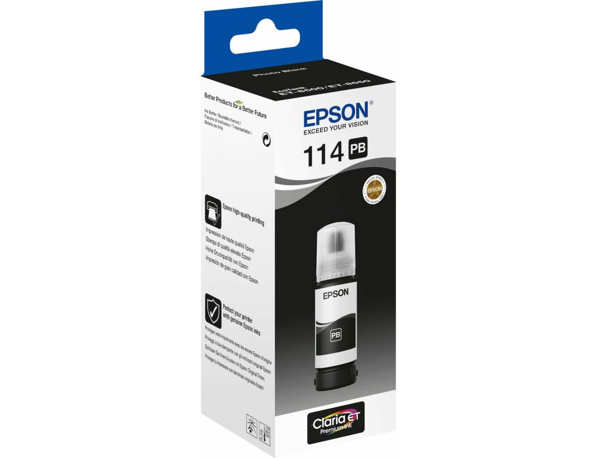 Epson EcoTank Photo black T 114 70 ml T 07B1 Epson EcoTank Photo black T 114 70 ml T 07B1