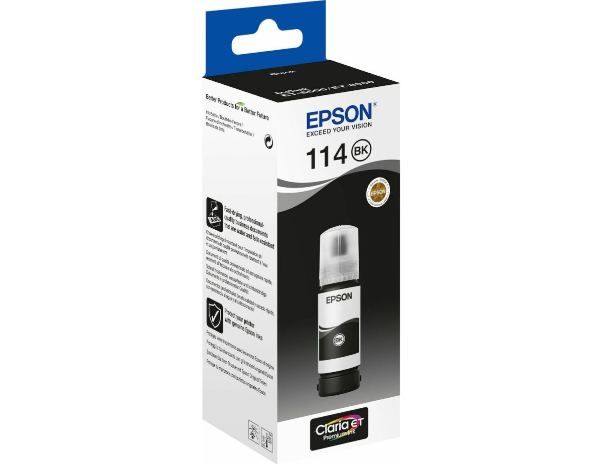Epson EcoTank Pigment black T 114 70 ml T 07A1 Epson EcoTank Pigment black T 114 70 ml T 07A1