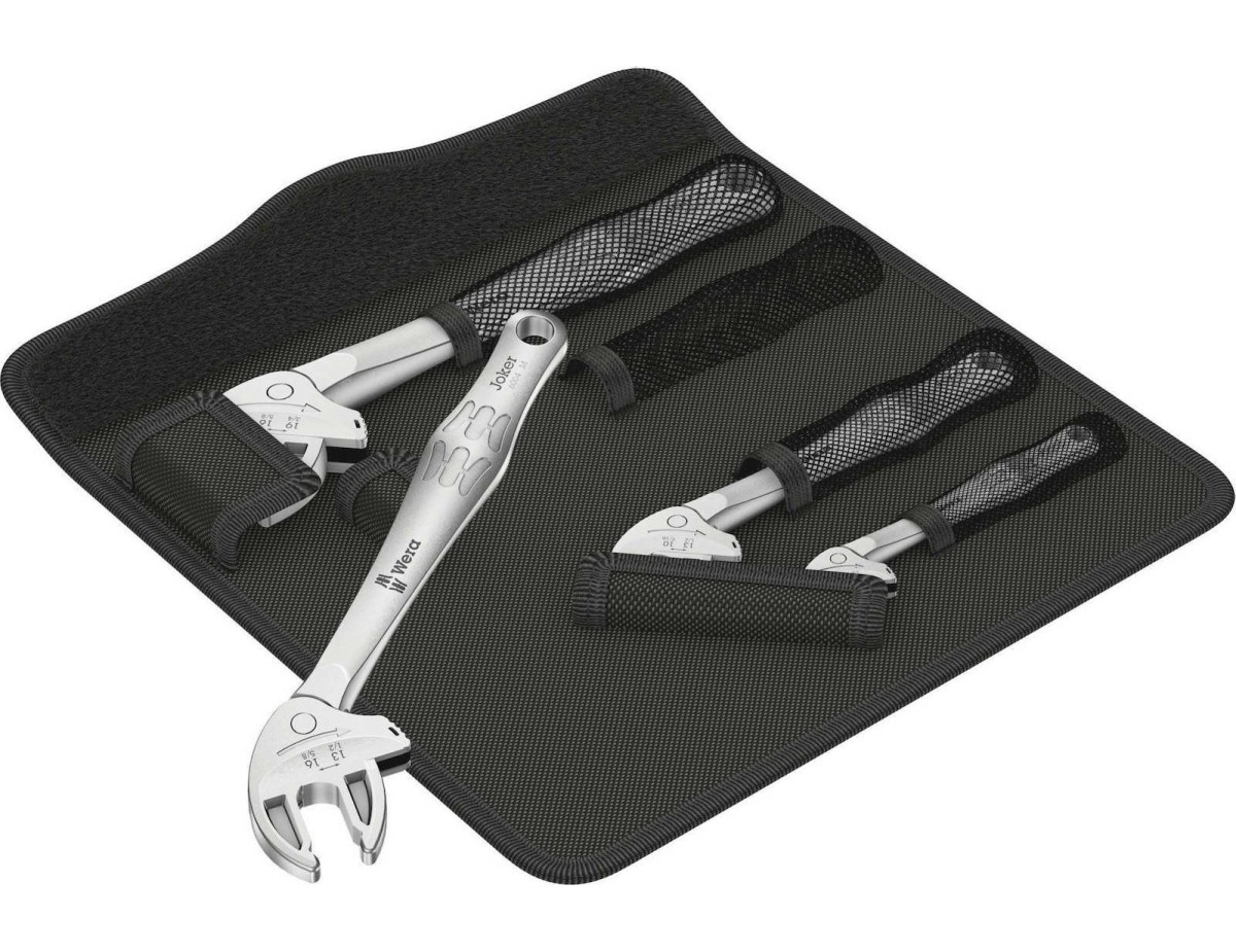 WERA 6004 Joker 4 Set 1 self-setting Spanner Set WERA 6004 Joker 4 Set 1 self-setting Spanner Set