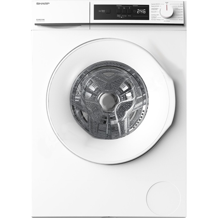 Sharp Πλυντήριο Ρούχων 7kg 1200 Στροφών Allergy Smart ES-NFA7121WD Sharp Πλυντήριο Ρούχων 7kg 1200 Στροφών Allergy Smart ES-NFA7121WD
