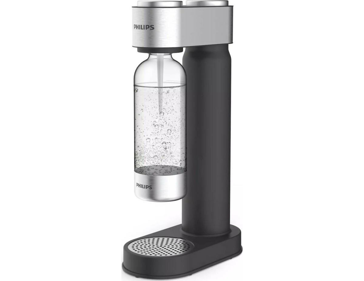 Philips Soda Maker GoZero ADD4902BK matt black