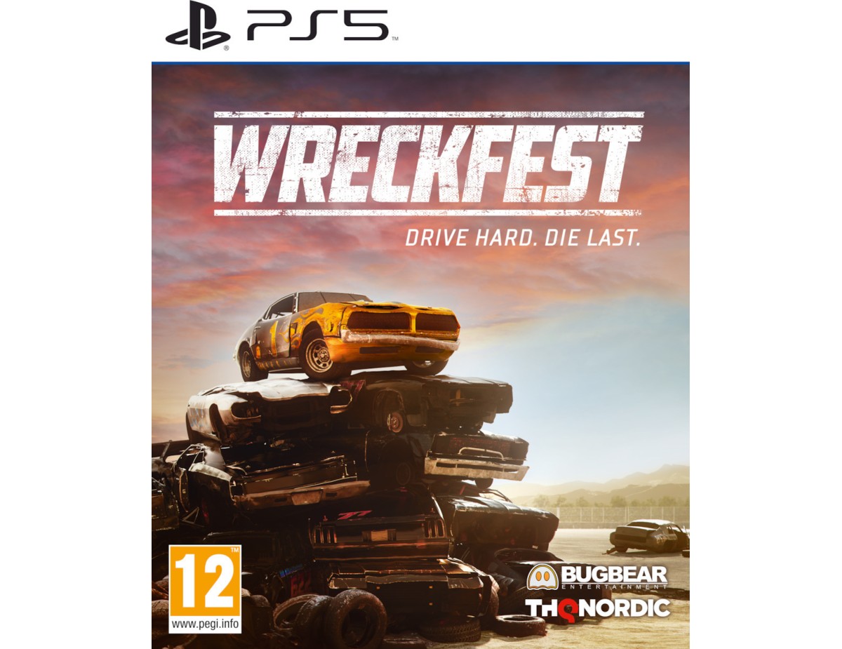 PS5 Wreckfest EU