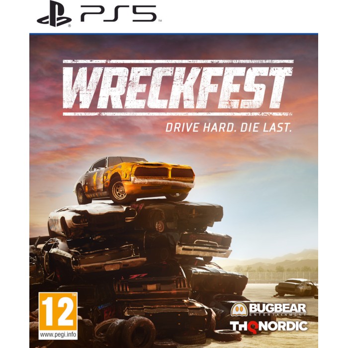 PS5 Wreckfest EU PS5 Wreckfest EU