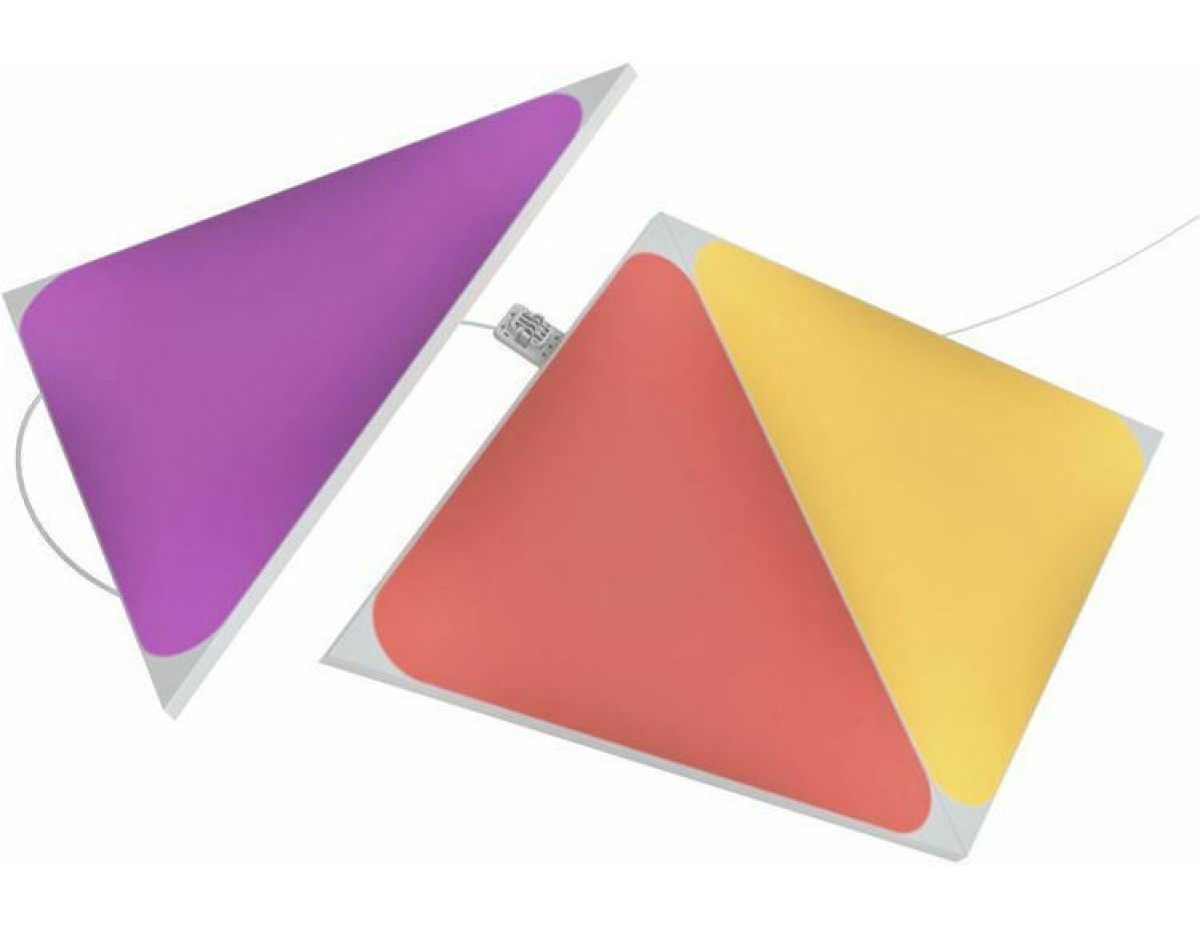 Nanoleaf Shapes Triangles Expansion Pack - 3 PK