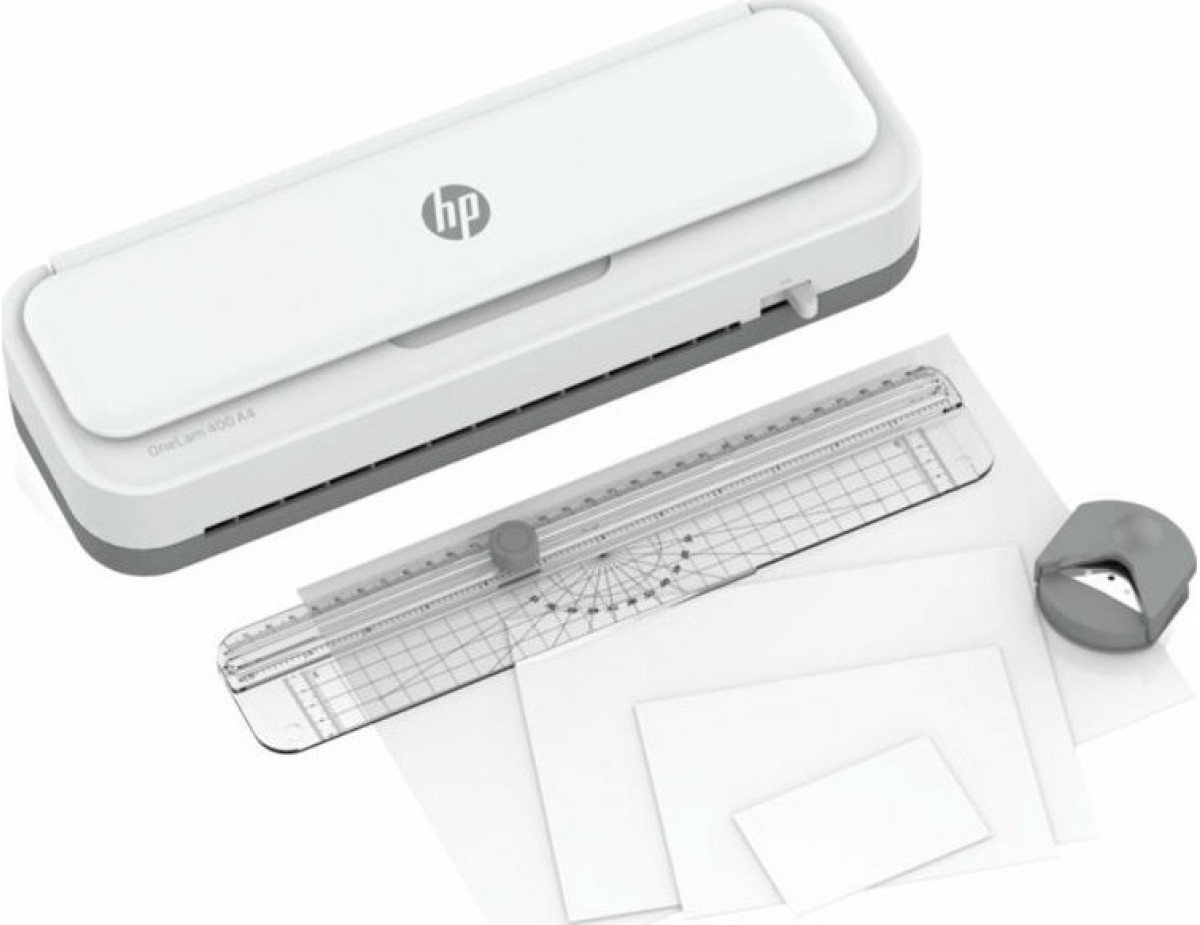 HP OneLam 400 A4