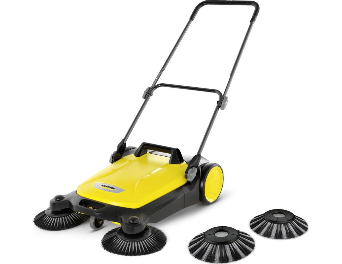 Kärcher S 4 Twin 2in1 Sweeper