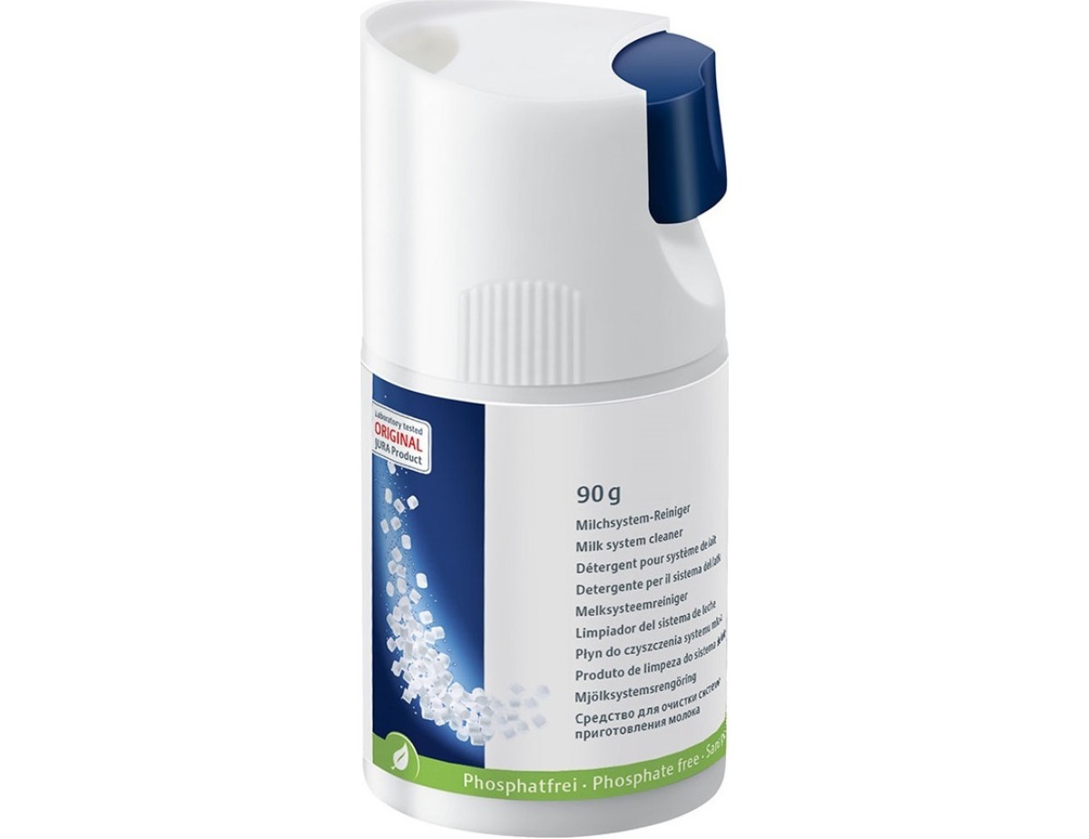 JURA Milk System Cleaner Mini Tabs, 90 g