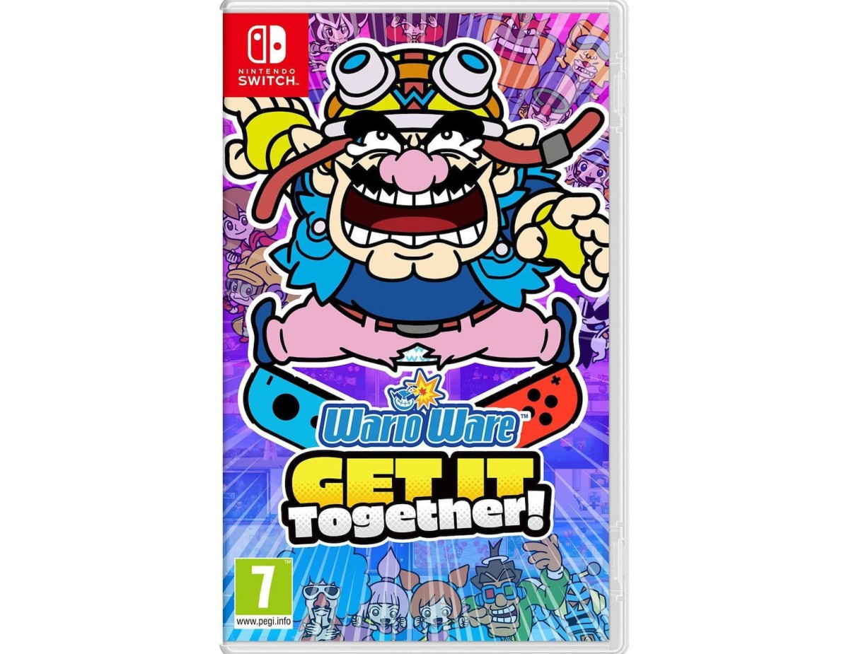 Nintendo WarioWare Get it Together