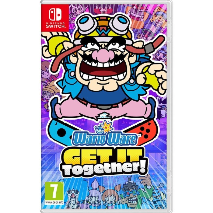 Nintendo WarioWare Get it Together