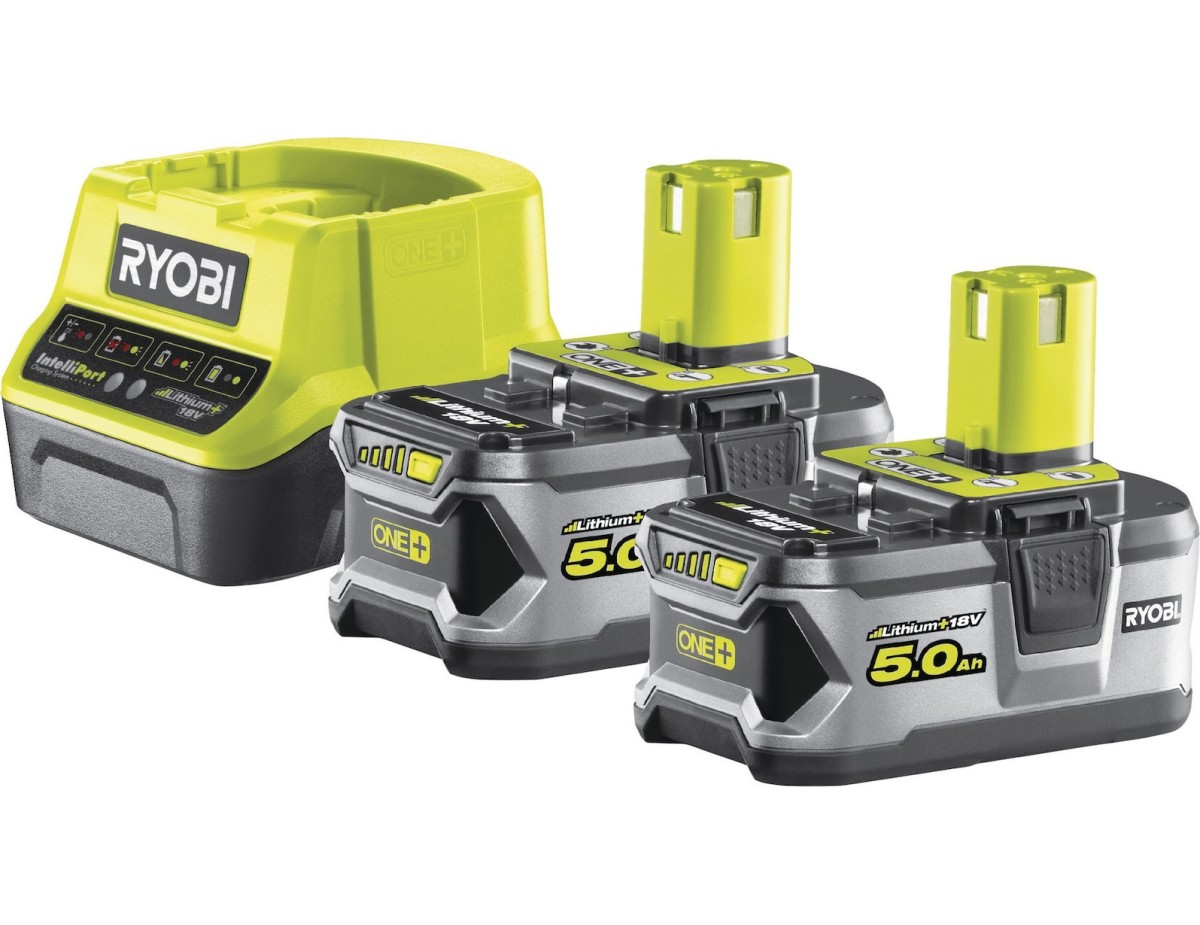 Ryobi ONE+ RC18120-250 Akku-Starter-Set