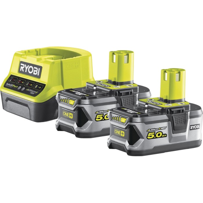 Ryobi ONE+ RC18120-250 Akku-Starter-Set