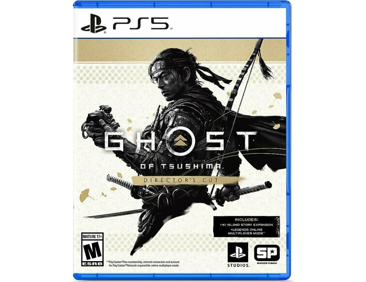 PS5 Ghost of Tsushima Director’s Cut EU PS5 Ghost of Tsushima Director’s Cut EU