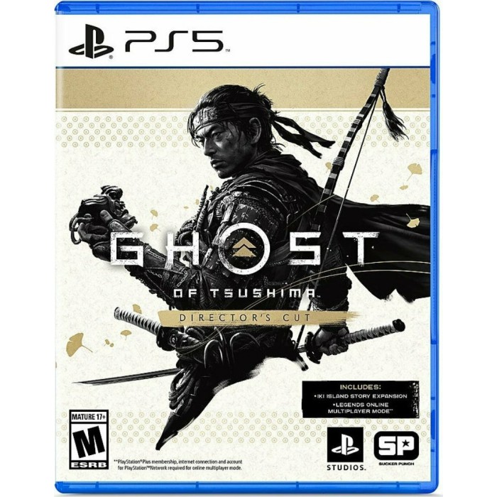 PS5 Ghost of Tsushima Director’s Cut EU PS5 Ghost of Tsushima Director’s Cut EU