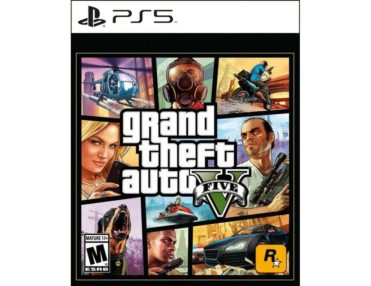 PS5 GTA Grand Theft Auto V EU