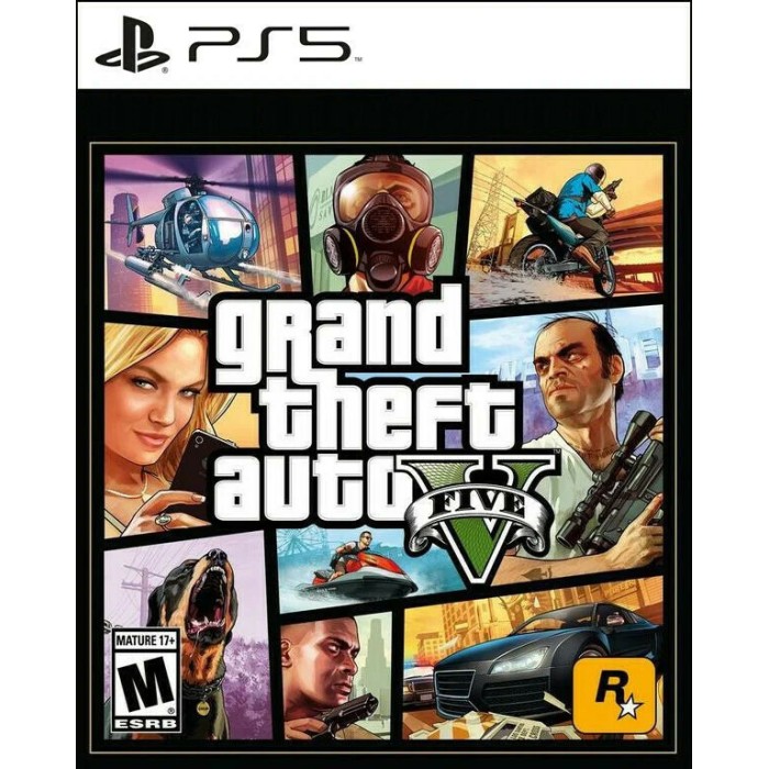 PS5 GTA Grand Theft Auto V EU