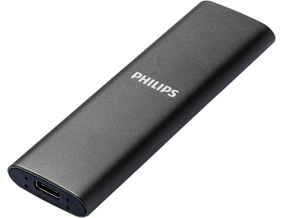 Philips External SSD 500GB Ultra Speed Space Grey Philips External SSD 500GB Ultra Speed Space Grey
