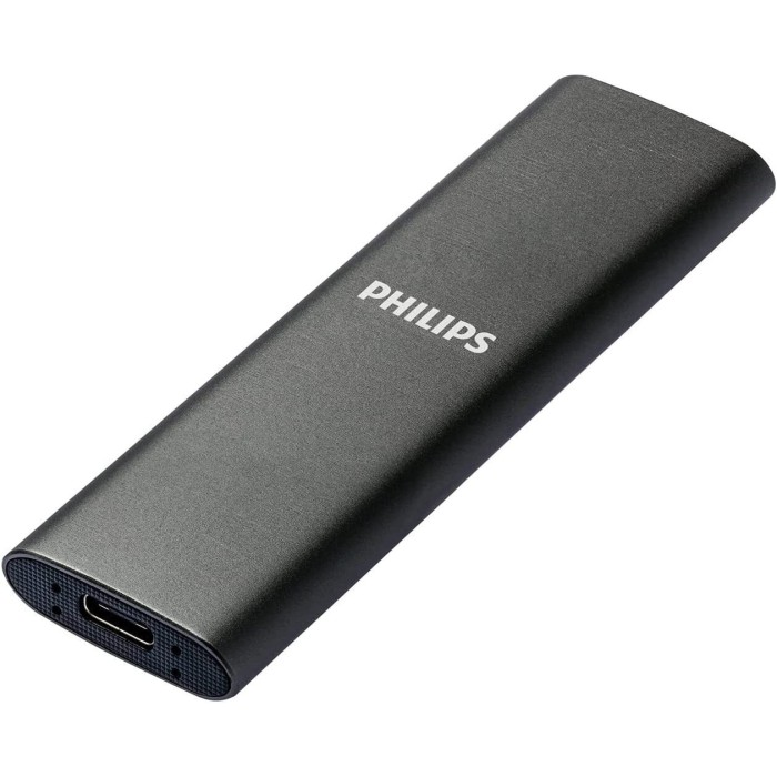 Philips External SSD 500GB Ultra Speed Space Grey Philips External SSD 500GB Ultra Speed Space Grey
