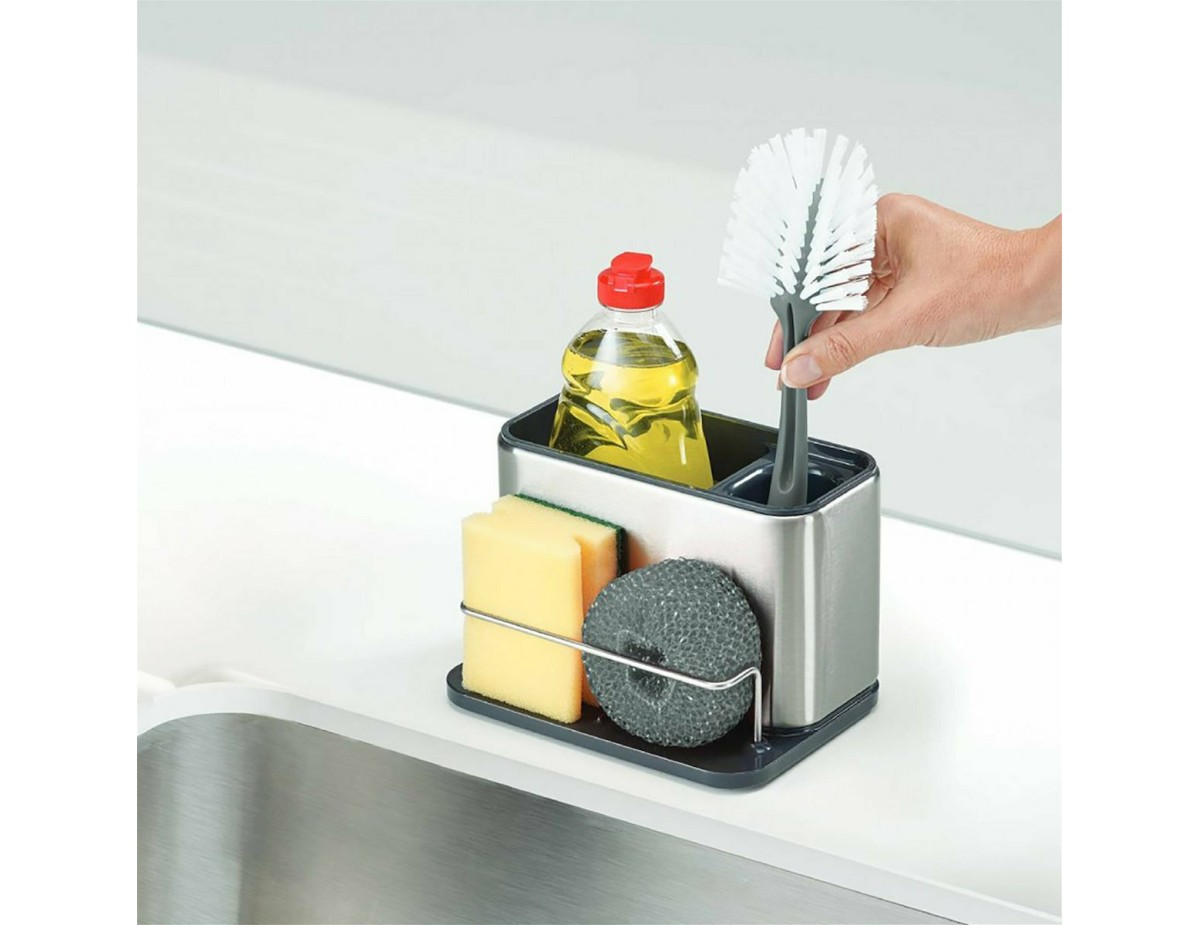 Joseph Joseph Surface Stainless- steel Large Sink Tidy Joseph Joseph Surface Stainless- steel Large Sink Tidy