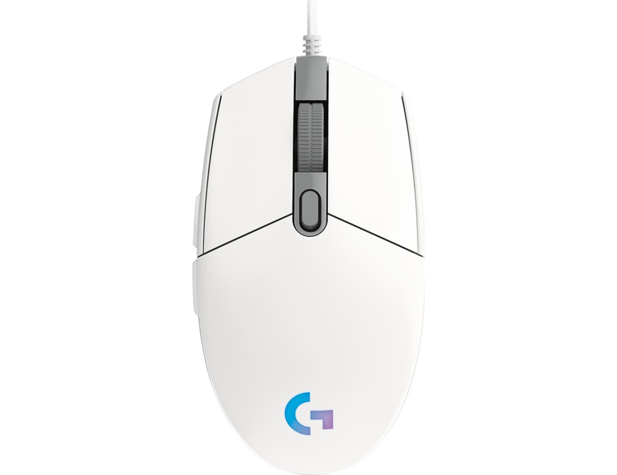 Logitech G203 white