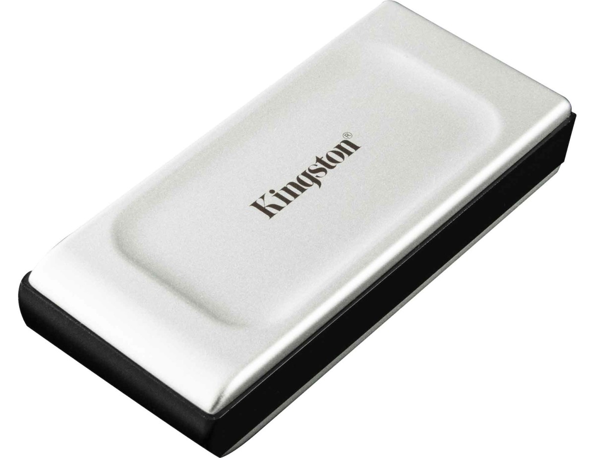 Kingston external SSD XS2000 1TB Silver
