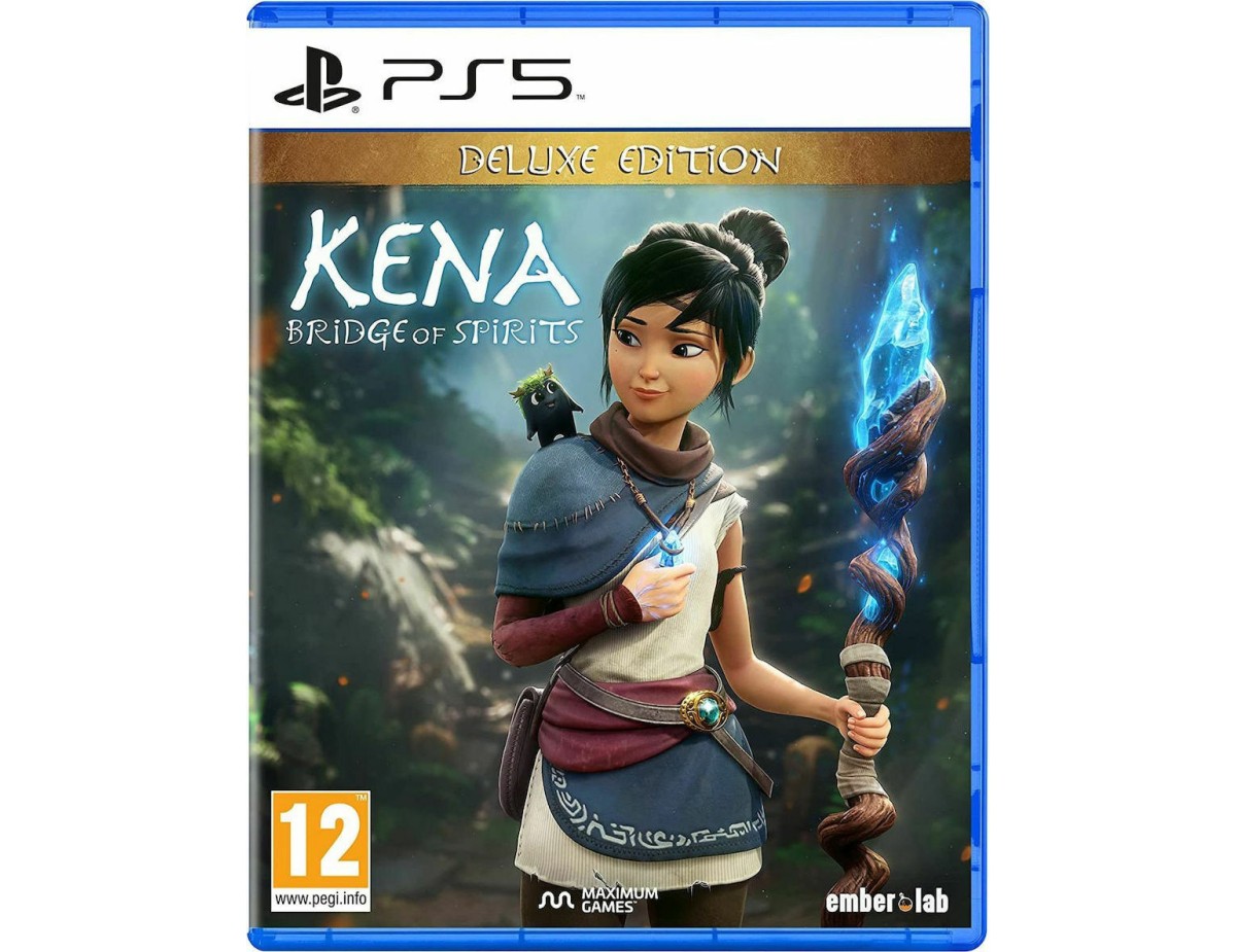 PS5 Kena: Bridge of Spirits Deluxe Edition