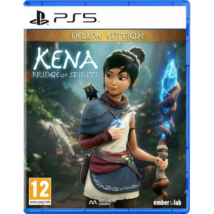 PS5 Kena: Bridge of Spirits Deluxe Edition PS5 Kena: Bridge of Spirits Deluxe Edition