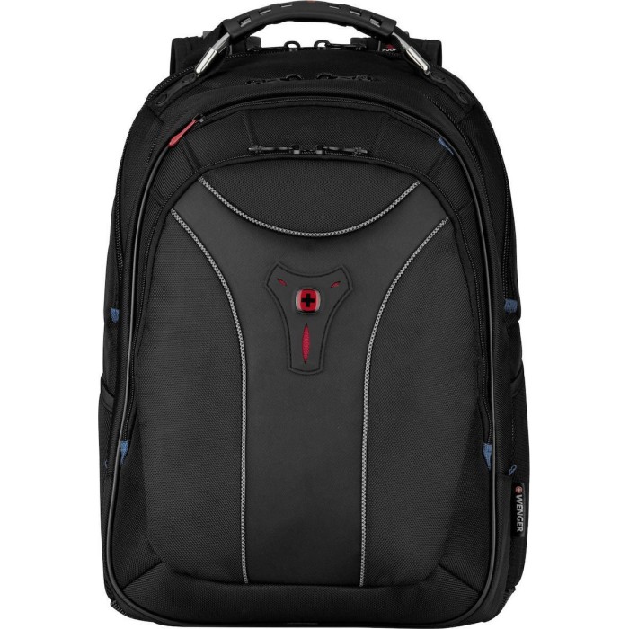 Wenger Carbon 17  up to 43,90 cm Laptop Backpack black