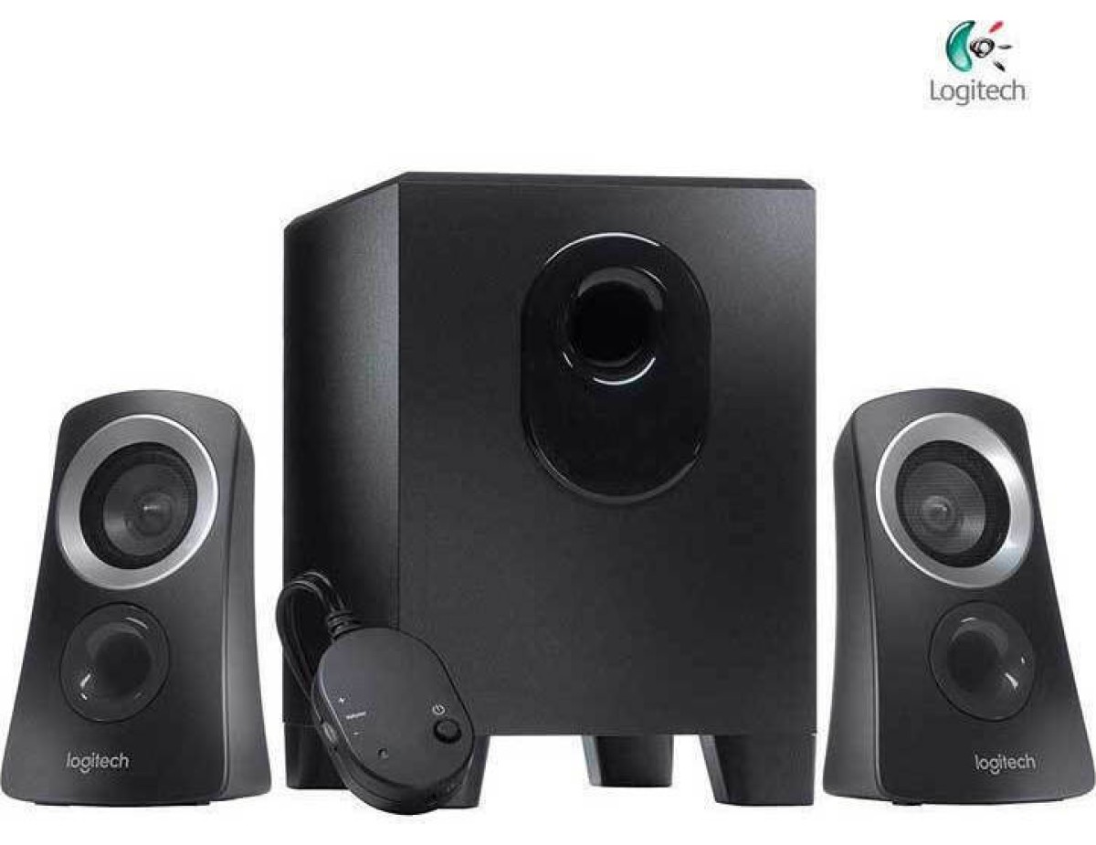 Logitech Z 313 2.1 black Logitech Z 313 2.1 black