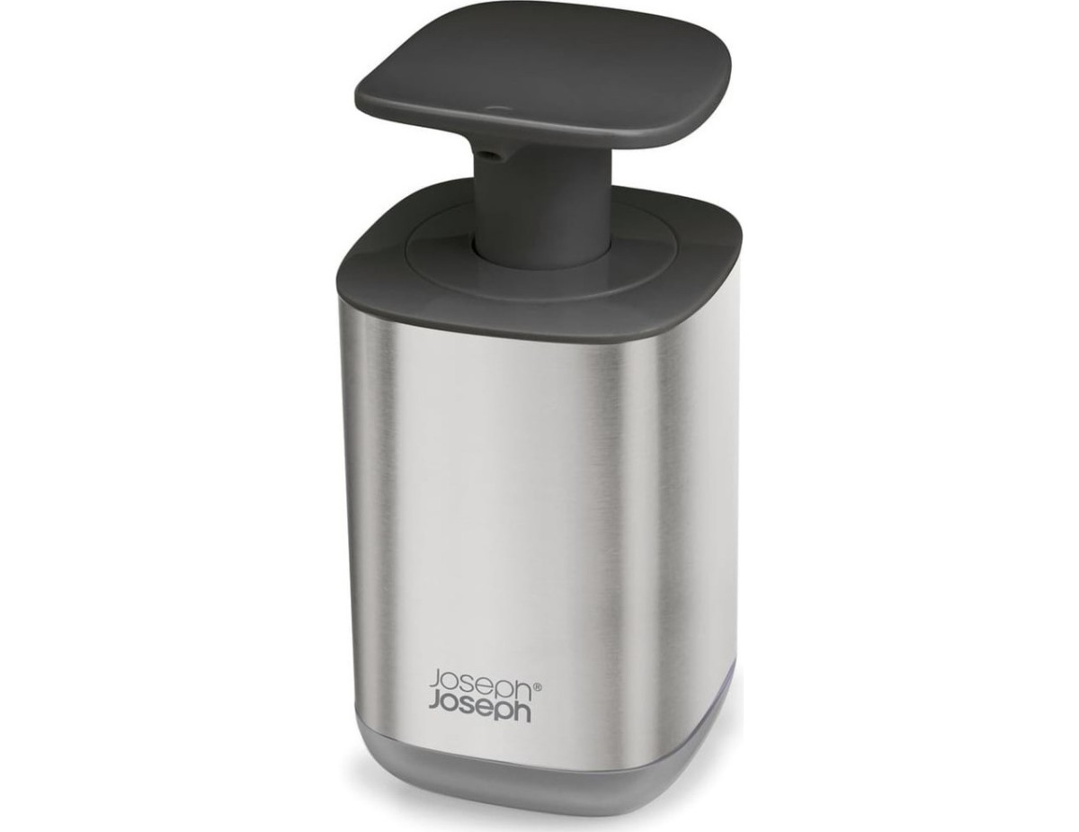Joseph Joseph Presto Soap Dispenser steel