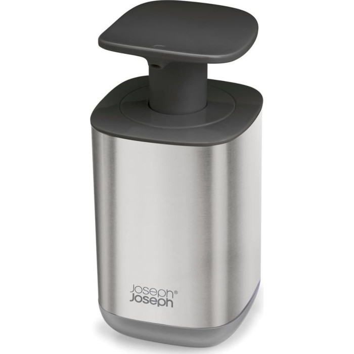 Joseph Joseph Presto Soap Dispenser steel