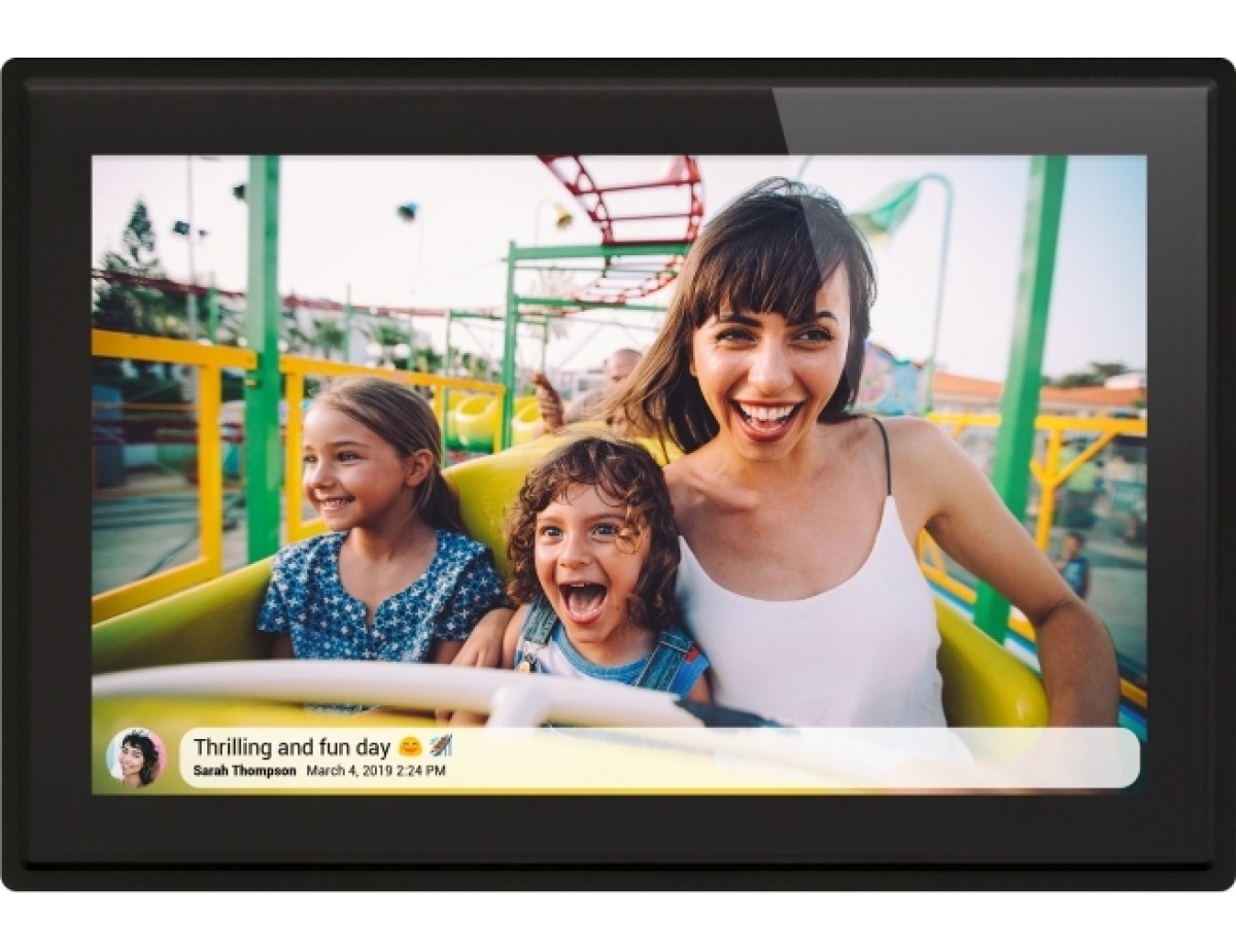 Braun DigiFrame 1019 WiFi 25,7cm (10,1) black Braun DigiFrame 1019 WiFi 25,7cm (10,1) black