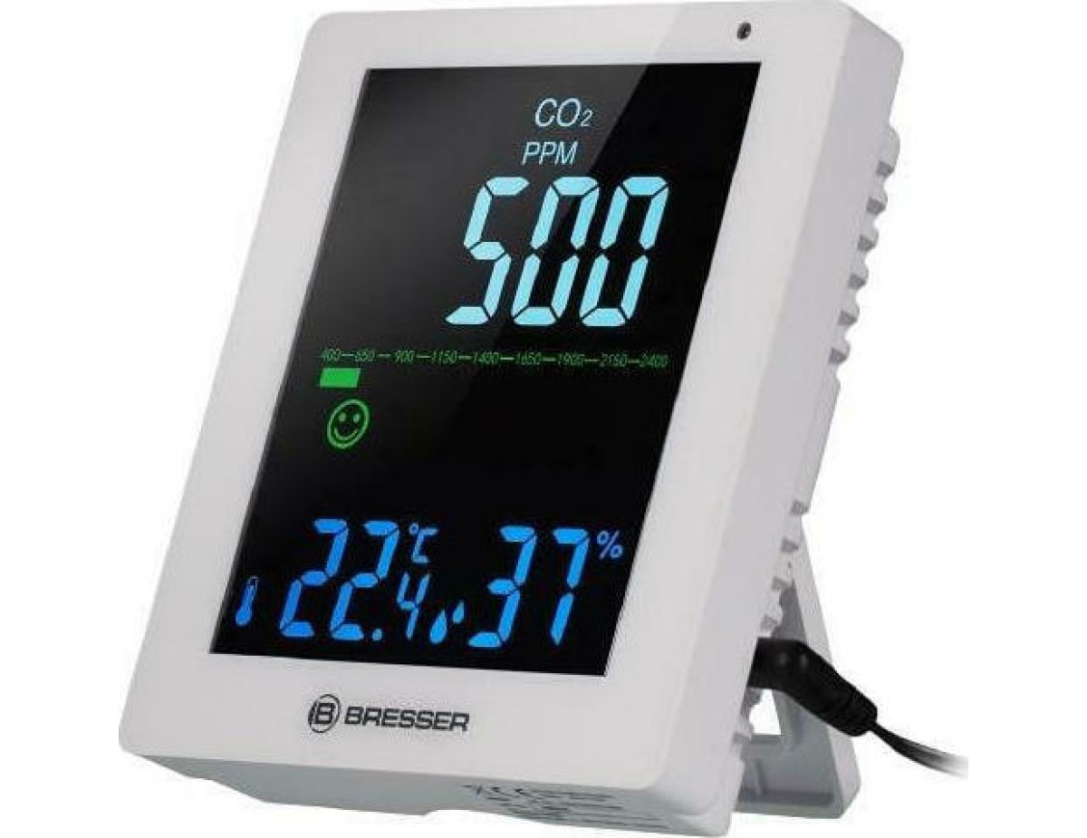 Bresser CO² Air Quality Monitor white