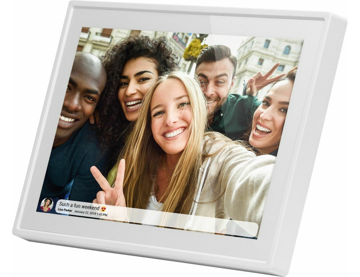 Braun DigiFrame 1019 WiFi 25,7cm (10,1) white