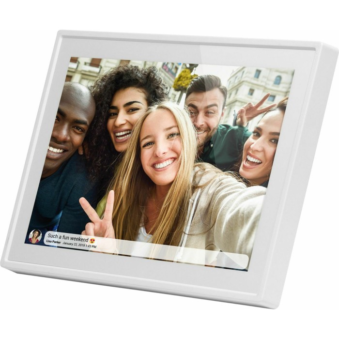 Braun DigiFrame 1019 WiFi 25,7cm (10,1) white Braun DigiFrame 1019 WiFi 25,7cm (10,1) white