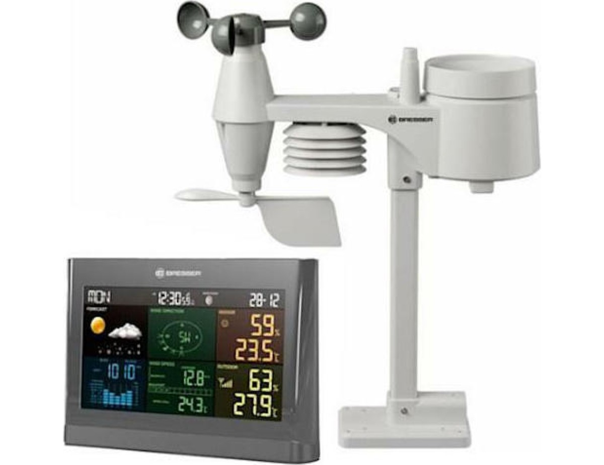 Bresser Wetter Center 5-in-1 Comfort grey Bresser Wetter Center 5-in-1 Comfort grey