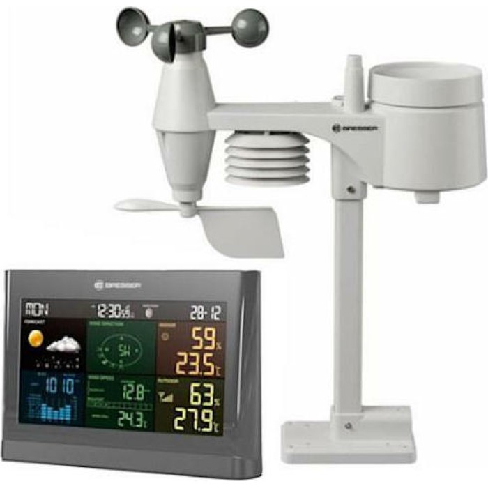Bresser Wetter Center 5-in-1 Comfort grey