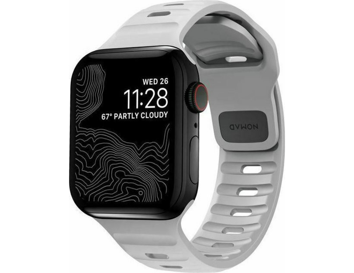 Nomad Sport Band 38/40/41 mm Lunar Gray